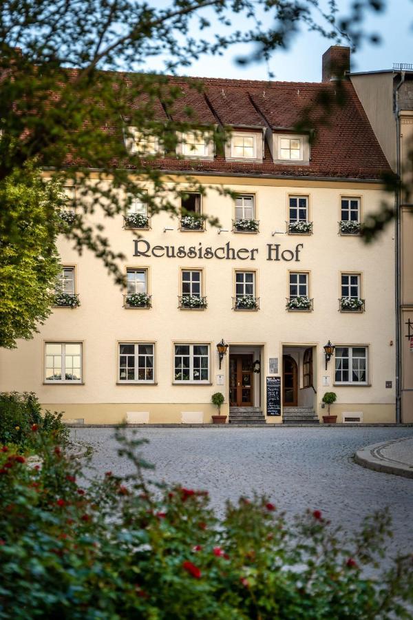 Hotel Reussischer Hof Schmolln  Exterior photo