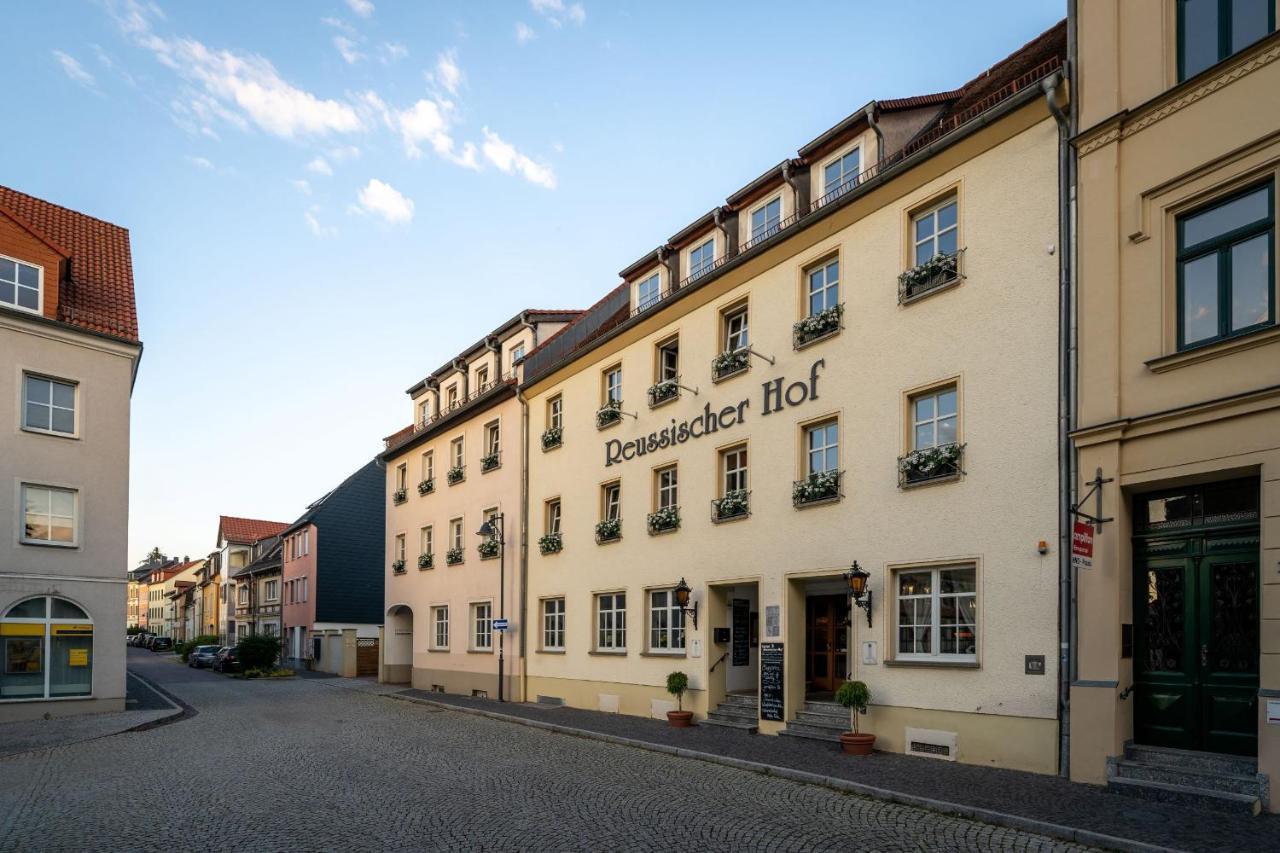 Hotel Reussischer Hof Schmolln  Exterior photo
