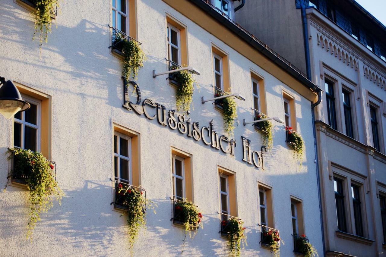 Hotel Reussischer Hof Schmolln  Exterior photo